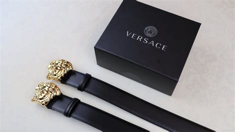 how do you know if a versace belt is fake|authentic versace wallet.